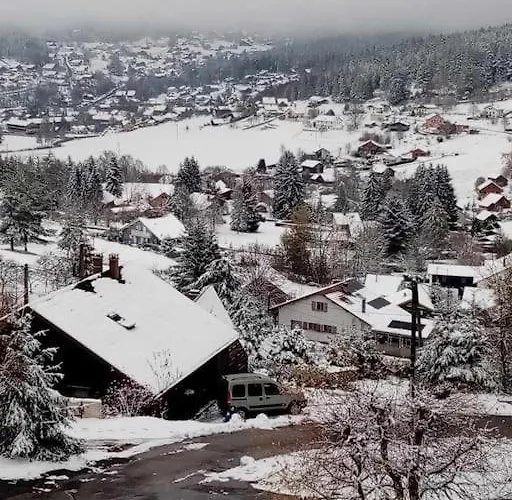 Apartmán Xonrupt-gerardmer